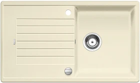 Blanco Zia 5 S Becken reversibel mit Ablauffernbedienung jasmin