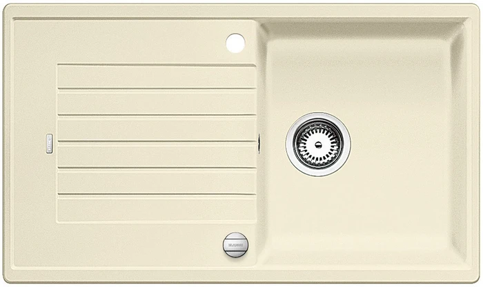 Blanco Zia 5 S Becken reversibel mit Ablauffernbedienung jasmin