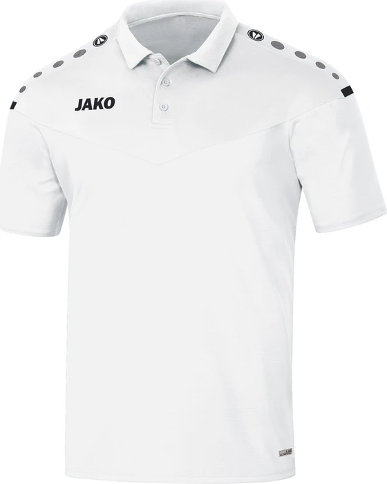 Jako Polo Champ 2.0 Poloshirt kurzarm weiß (Junior)