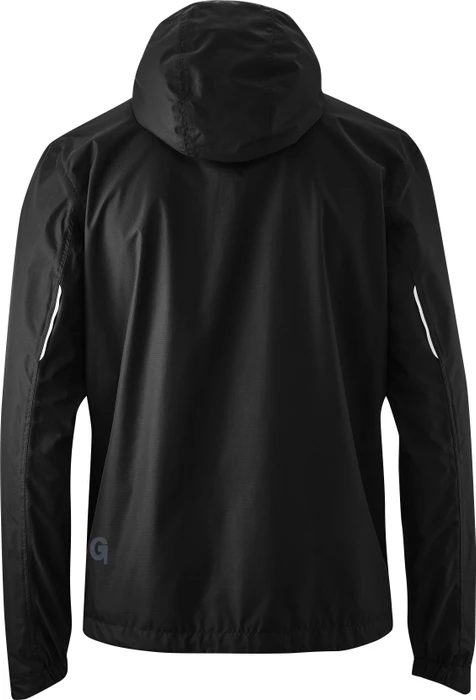 Gonso Save Light Fahrradjacke schwarz (Herren)
