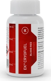 EK Water Blocks EK-CryoFuel Blood Red, Kühlflüssigkeit, Konzentrat, 100ml, Rev. 2