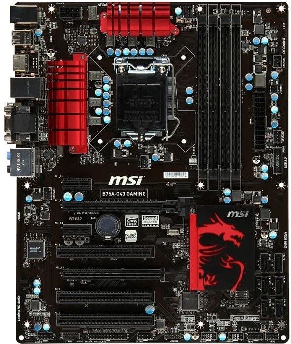 MSI B75A-G43 Gaming (Intel 1155)