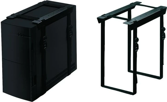 Neomounts CPU-D025BLACK PC-Halterung, Untertischmontage, schwarz