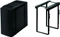 Neomounts CPU-D025BLACK PC-Halterung, Untertischmontage, schwarz Vorschaubild