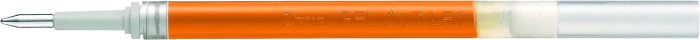 Pentel EnerGel Roller Pen LR7-FX Tintenrollermine 0.35mm (0.7mm Ball) orange, 12er-Pack