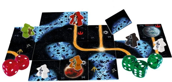 Carcassonne - Star Wars – Bild 2 von 3