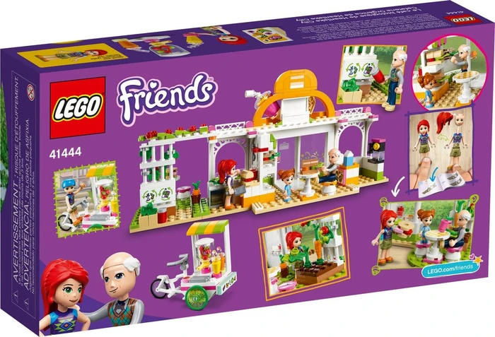 LEGO Friends - Heartlake City Bio-Café