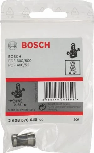 Bosch Professional Spannzange für Geradschleifer 1/4"