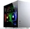 Jonsbo V10, silber, Glasfenster, Mini-ITX Vorschaubild