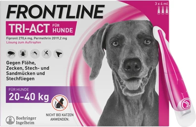 Frontline TRI-ACT für Hunde