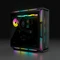 Corsair iCue 5000T RGB TG, schwarz, Glasfenster Vorschaubild