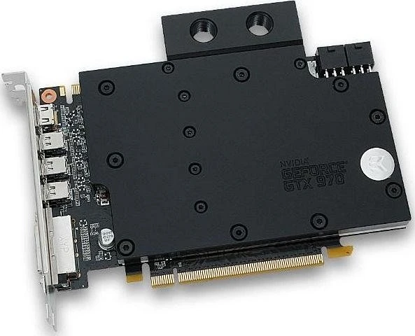 EK Water Blocks EK-FC970 GTX Nickel, Acetal