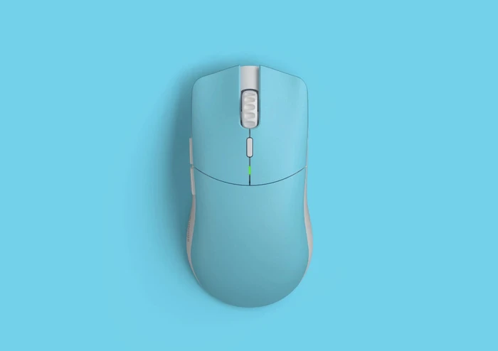 Glorious Model O Pro Wireless, Blue Lynx - Forge, USB