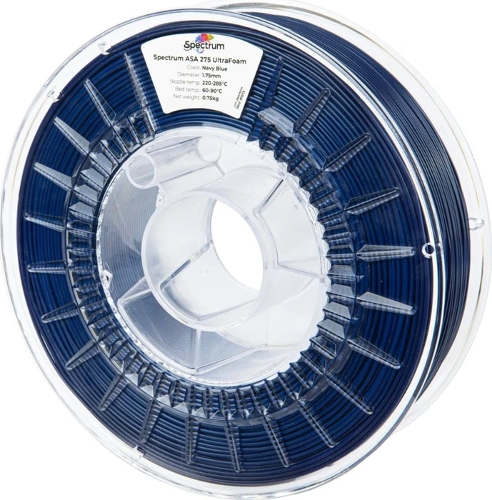 Spectrum ASA, blau, Spule, 1.75mm, 750g