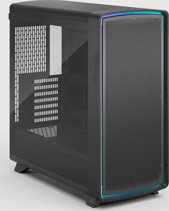 Fractal Design Summit Ambience Blackout TG Light Tint, Glasfenster