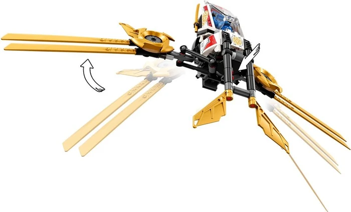 LEGO Ninjago Legacy - Ultraschall-Raider