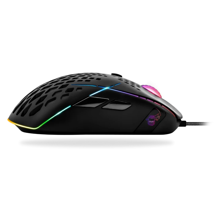 Spirit of Gamer Xpert-M100 RGB Lightweight Gaming Maus schwarz, USB