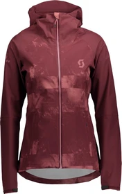 Scott Trail Storm WP Funktionsjacke amaranth red/ochre red (Damen)