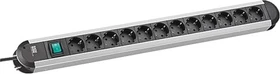 Bachmann Primo, 12-fach, Schalter, 1.7m, schwarz/silber