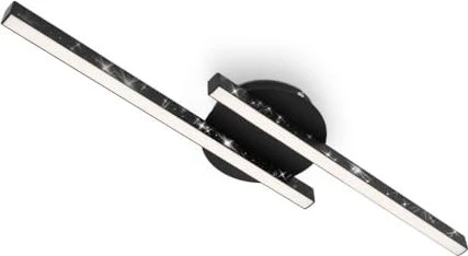 Briloner Rey LED Deckenleuchte 10.5W 60cm schwarz