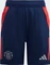 adidas Manchester United Tiro 24 Trainingshose kurz night indigo/bright red (Junior) Vorschaubild