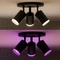 Philips Hue White and Color Ambiance Fugato Spot 3-flammig schwarz Vorschaubild