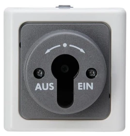 Kopp Blue Electric Gehäuse für Schlüssel-Schalter