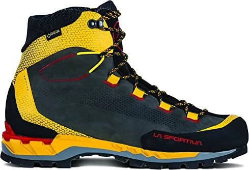 La Sportiva Trango Tech Leather GTX schwarz/gelb (Herren)