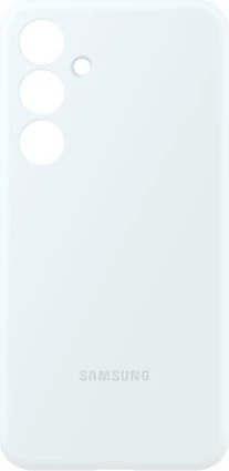 Samsung Silicone Case für Galaxy S24+ weiß
