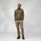 Fjällräven Övik Lite Half Zip Strickpullover laurel green (Herren) Vorschaubild