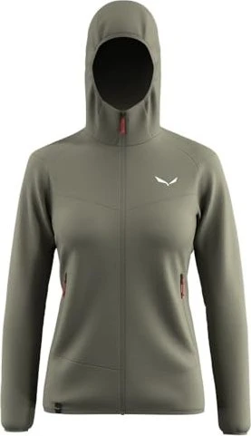 Salewa Puez Altavia Polarlite Hooded Jacke faded green (Damen)