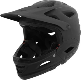 Giro Switchblade MIPS Fullface-Helm matte black/gloss black