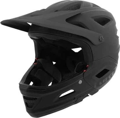 Giro Switchblade MIPS Fullface-Helm matte black/gloss black