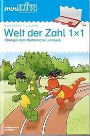 mini LÜK Mathematik Welt der Zahl 1 x 1 - Übungen angelehnt an das Lehrwerk