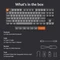 Keychron K1 Max, 80% TKL, grau/orange, LEDs weiß, Gateron LOW PROFILE 2.0 RED, USB/Bluetooth, US Vorschaubild