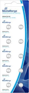 MediaRange Premium Alkaline AG3 (LR41/LR736), 10er-Pack