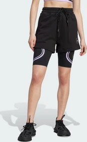 adidas by Stella McCartney TrueCasuals Terry Shorts schwarz (Damen)