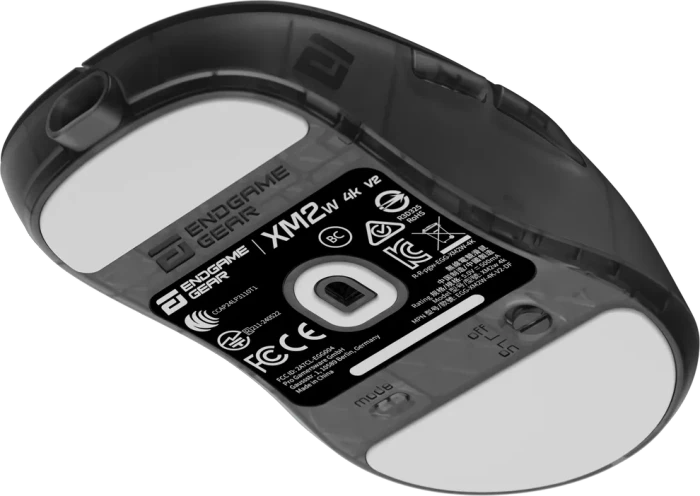 Endgame Gear XM2w 4k v2 Wireless Gaming Mouse Dark Frost, USB