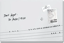 Sigel Artverum Glas-Magnetboard, Little Birds, 60x40cm