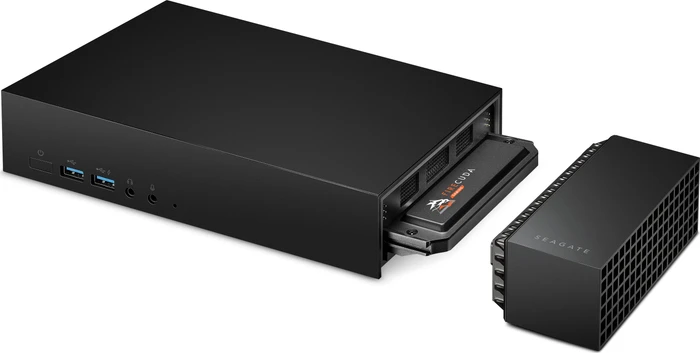 Seagate FireCuda Gaming Dock, 4TB HDD, Thunderbolt 3