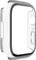 Belkin ScreenForce antimikrobieller TemperedCurve 2-in-1-Displayschutz mit Schutzrand für Apple Watch (44mm/45mm) transparent Vorschaubild