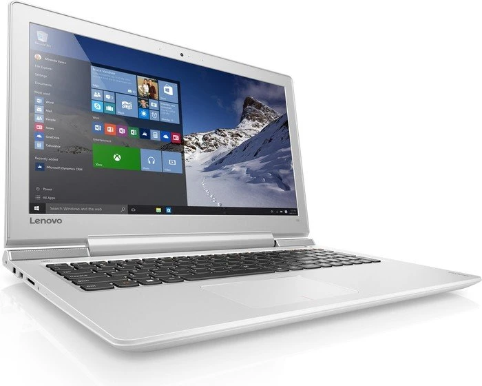 Lenovo IdeaPad 700-15ISK, weiß, Core i7-6700HQ, 16GB RAM, 256GB SSD, GeForce GTX 950M, DE