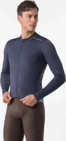Castelli Espresso Thermal 2 Trikot langarm twilight blue (Herren)
