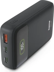 Hama Power Pack PD10-W20 10000mAh grau