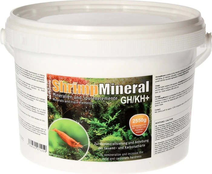 SaltyShrimp Shrimp Mineral GH/KH+, Wasseraufbereiter zur Garnelenhaltung und Zucht
