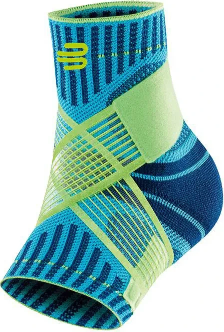 Bauerfeind Sports Ankle Support links türkis/blau