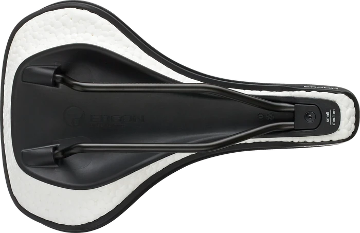 Ergon ST Core Prime S/M 174mm Sattel schwarz/weiß (Damen)