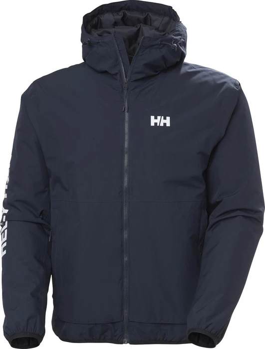 Helly Hansen Ervik Insulated Rain Funktionsjacke navy (Herren)