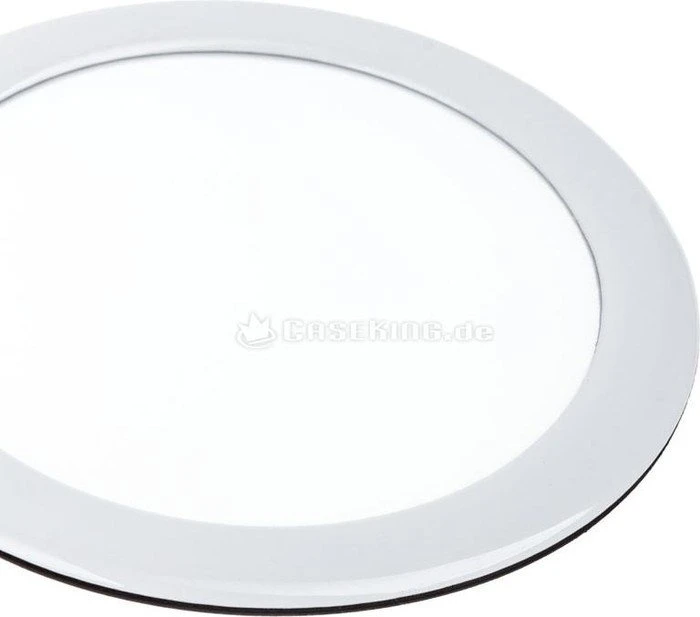 DEMCiflex Staubfilter 92mm rund weiß/weiß