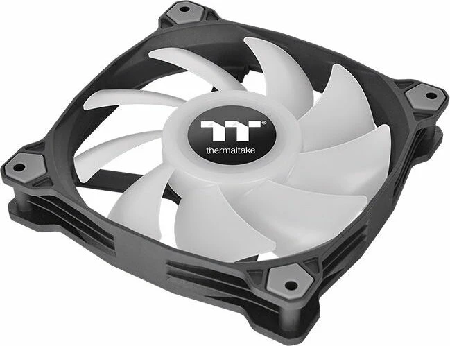 Thermaltake Pure Duo 14 ARGB Sync Radiator Fan schwarz, LED-Steuerung, 140mm, 2er-Pack